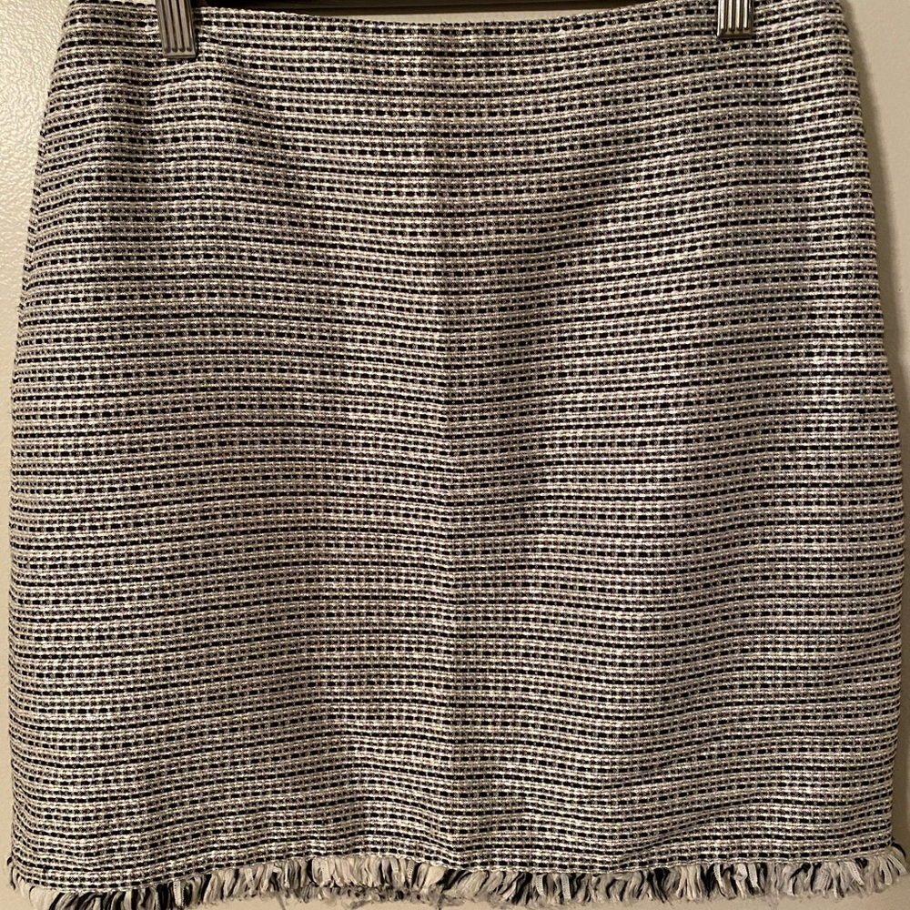 Loft tweed skirt